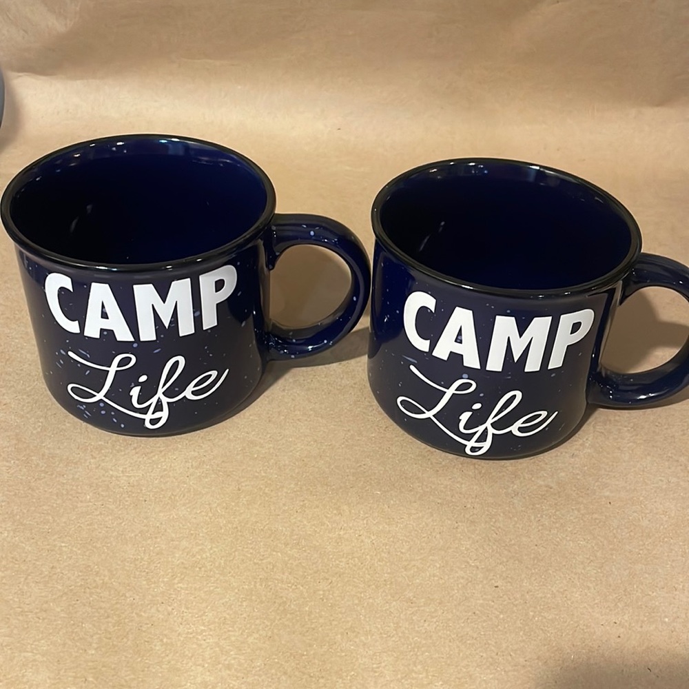Camp Life Mugs